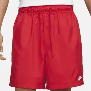 Nike Bright Red Sports Shorts size small